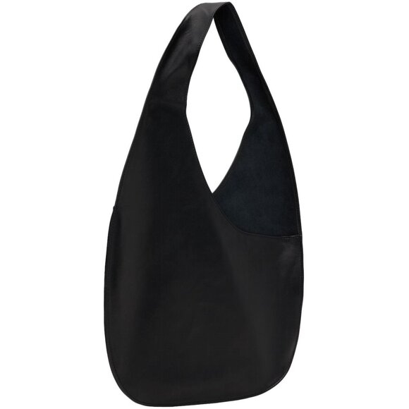 Maryam Nassir Zadeh Lara Tote Bag Black Size OS NEW - Picture 1 of 7